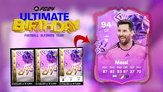 The Ultimate 94 Fut Birthday Messi Pack Opening With 20000 Fc Points