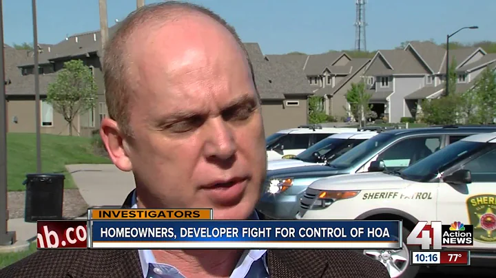 Residents, developer fight for control of HOA