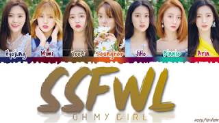 Download lagu Oh My Girl  - ssfwl / The Fifth Season   Color Coded_han_r Mp3 Video Mp4