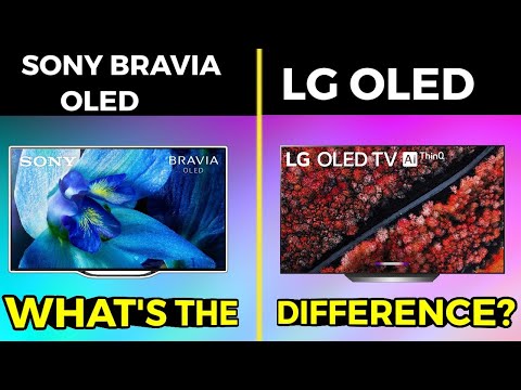 The Difference Between LG Oled Vs Sony Bravia Oled