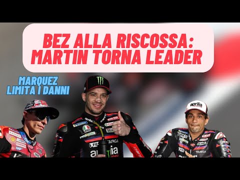 Video MOTOGP INDONESIA | BEZZECCHI alla RISCOSSA | MARTIN podio e PRIMATO | MARQUEZ limita i DANNI