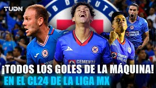 ¡LA MÁQUINA DE ANSELMI! 🚂🔵 Todos los goles de Cruz Azul en el Clausura 2024