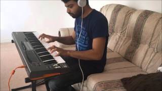 Video thumbnail of "Manikyachirakulla | Idukki Gold | Piano Cover | Jackson Mathew"