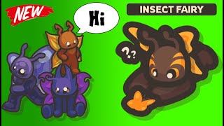 NEW UPDATE* INSECT FAIRY and CUSTOM PET SKINS on Taming.io 