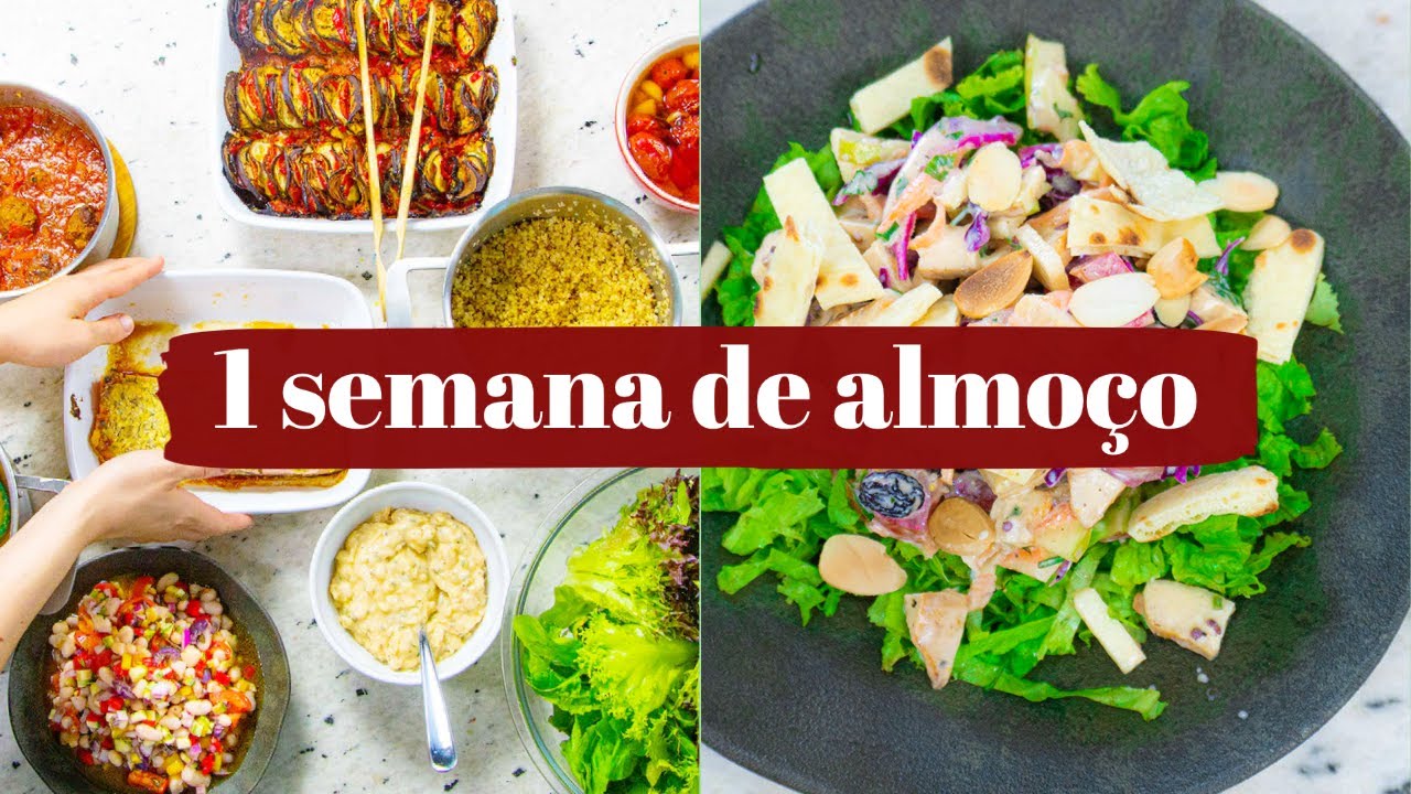 IDEIAS DE ALMOÇO DE SEGUNDA A SEXTA - Parte 2 | MARINA MORAIS (2021)