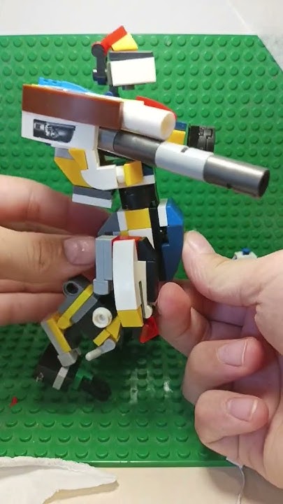 лего мех - YouTube