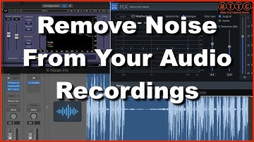 Remove Background Noise From Audio Recordings LIKE A PRO!