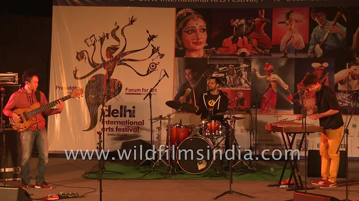 House of Waters Band from United States| Delhi International Arts Festival | Part 1