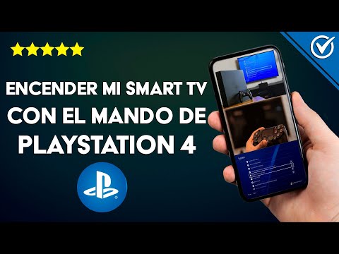 ¿Cómo encender mi SmartTV con el mando de PLAYSTATION 4?