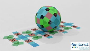 3D Catoms: Quasi-spherical modules for building Programmable Matter