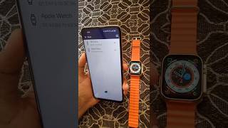 T800 Ultra Smartwatch Connect to Phone shorts