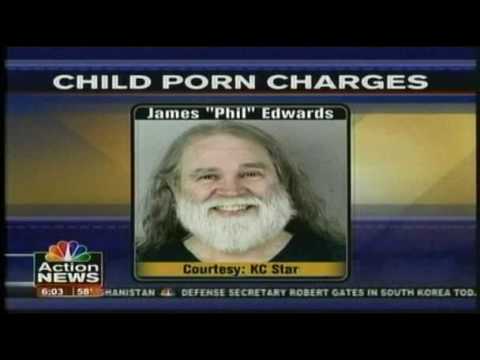 Phil Edwards Drugged And Posed Little Girls For Child Porn