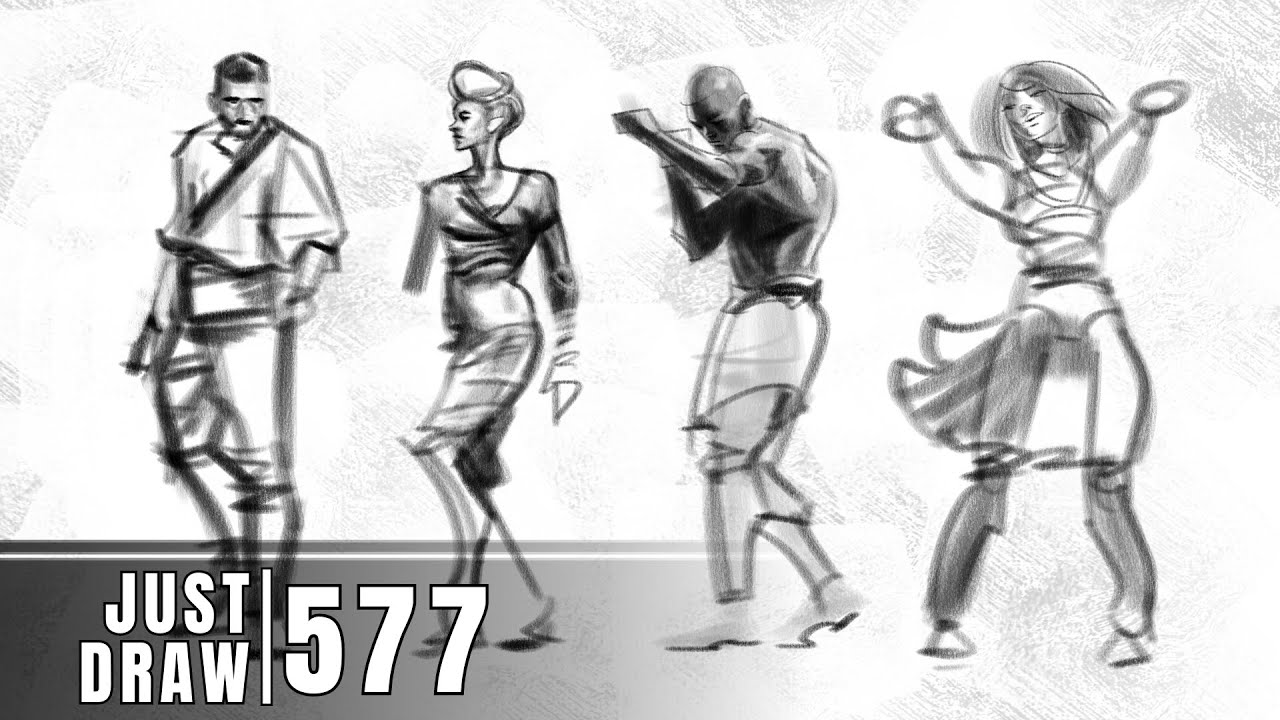 Just Draw #577 - YouTube