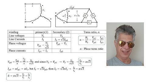 Three-Phase Transformer-part(1)