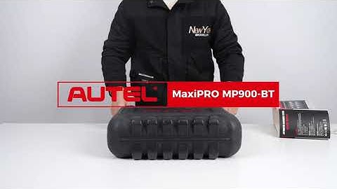 Autel Maxipro MP900-BT unboxing