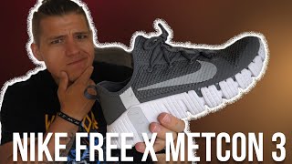 nike free x metcon 3