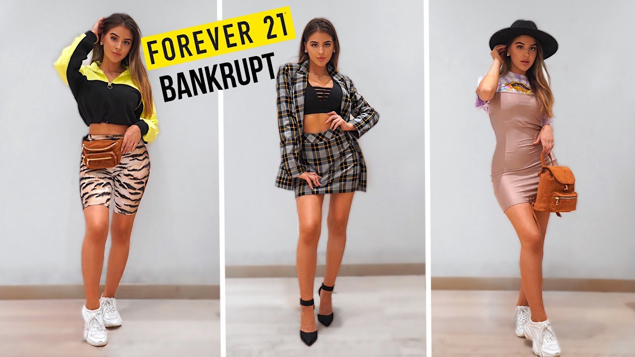 I WENT TO FOREVER 21...to say goodbye