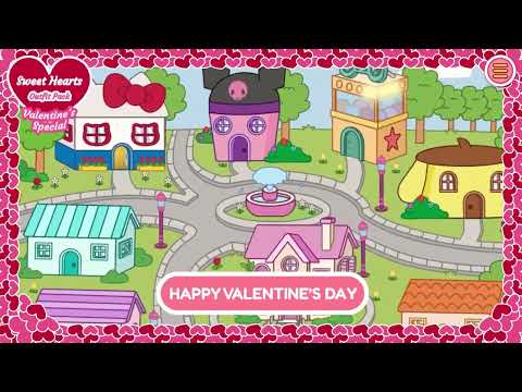 Hello Kitty And Friends World App Valentine S Day 
