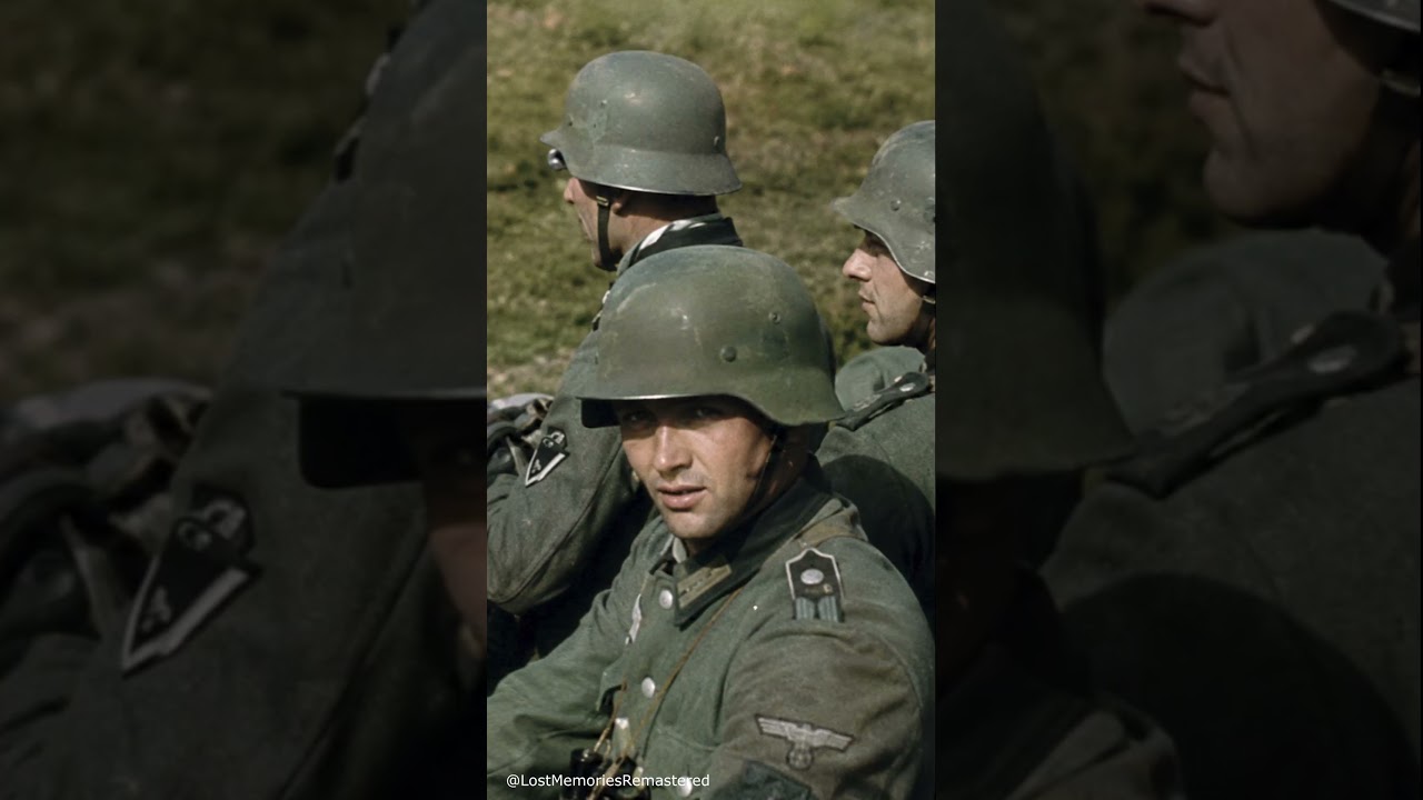 The Western Campaign: France (1940) | Restored Historical Footage #WesternFront #1940