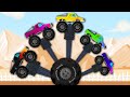 Monster Truck | Finger Family | Vehicle for Kids