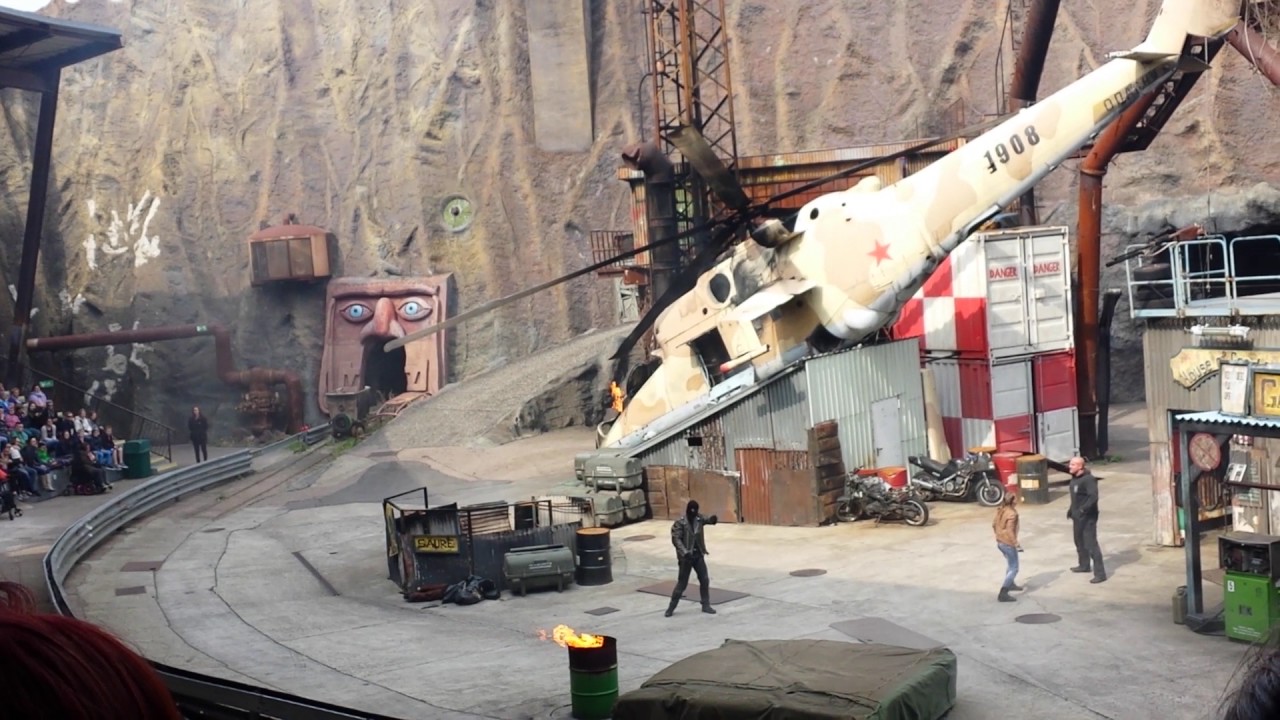 Stuntshow Filmpark Babelsberg