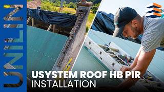 Comment gagner du temps en toiture ? Retour d’expérience chantier Unilin : U System Roof HB PIR