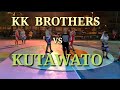 KK BROTHERS VS KUTAWATO. PANOORIN ANG MOVES NI FLAT TYRE AT NI PANDA.