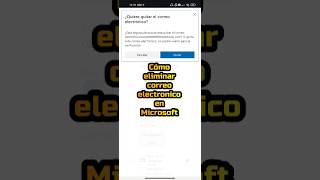 Cmo Eliminar Correo Electrnico En Microsoft shorts microsoft