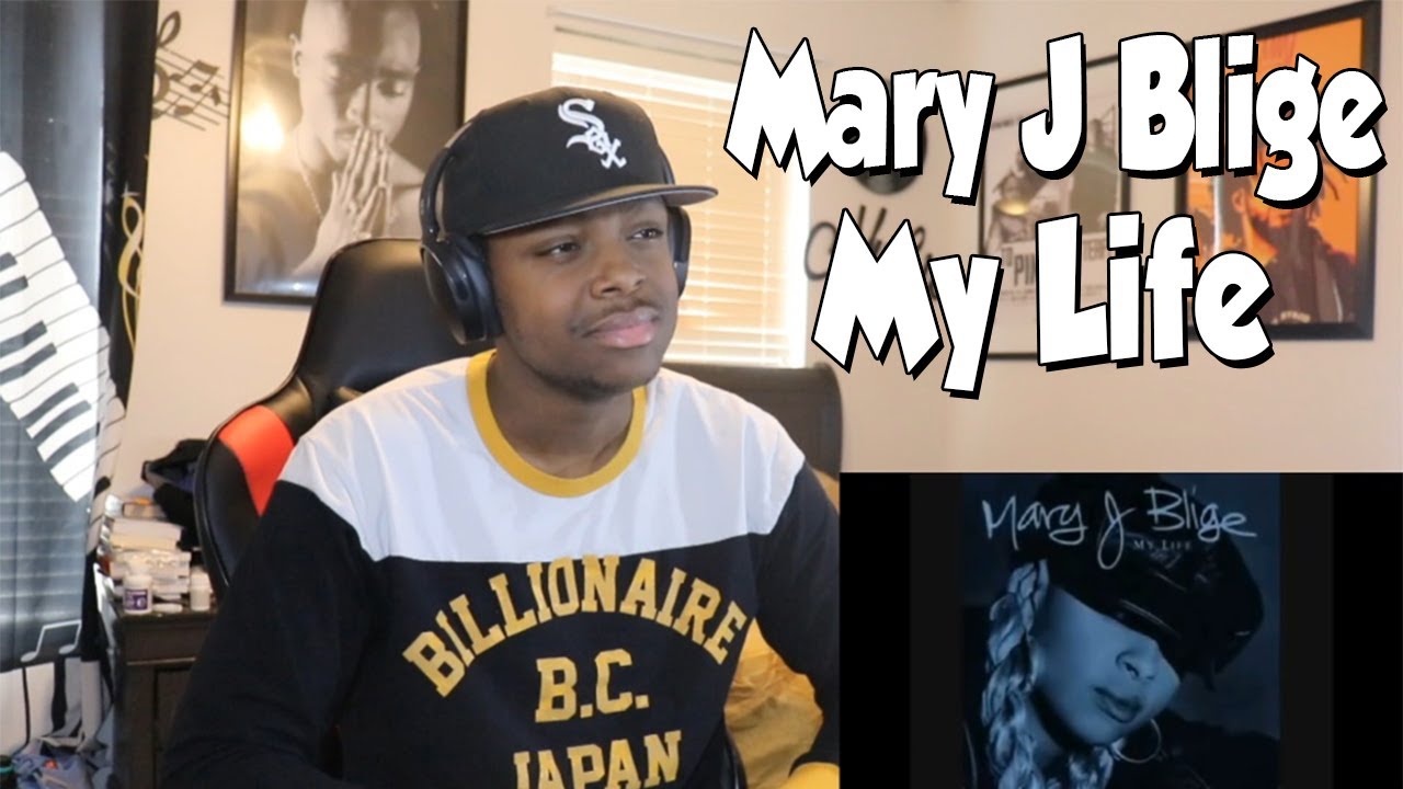 FIRST TIME HEARING- Mary J Blige - My Life (REACTION) - YouTube