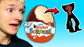 OTEVÍRÁNÍ EPICKÝCH POSTAVIČEK Z KINDER VAJÍČKA! (sen každého) | Super Toy 3D