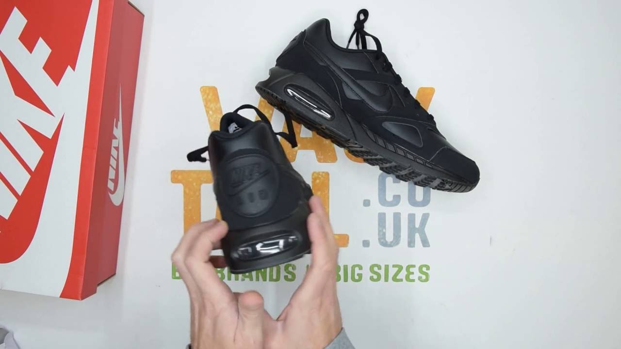 Nike Air Max IVO - Leather / Black Unboxing | Walktall