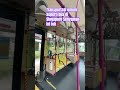 Image di dalam transportasi umum bus Singapore‼️