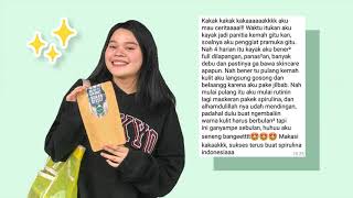 masker spirulina 1 bulan