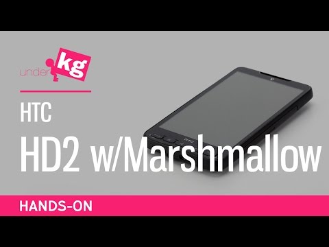 HTC HD2 with