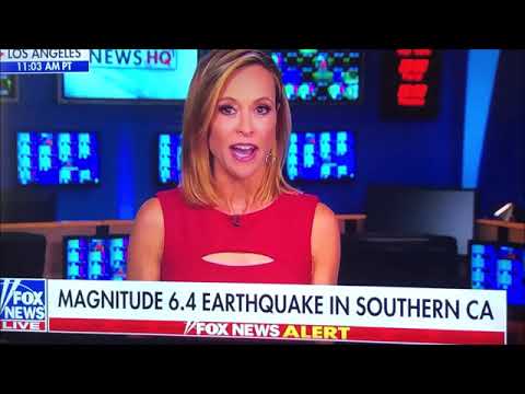 BREAKING! 6.4 Earthquake Hits California! After Shocks!