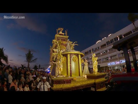 Todo el Desfile del Carnaval de Mazatlán 2020
