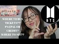 HOW TO BUY BTS CONCERT TICKETS + Q&A | ULTIMATE GUIDE PT. 1