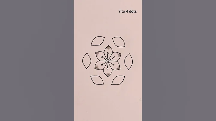 small kolam designs with dots/kolam designs with dots/dot kolam designs simple/easy rangoli designs