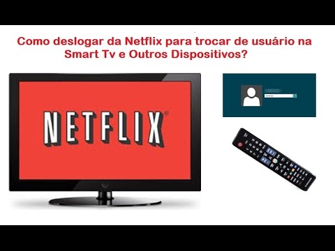 Como sair da Netflix na televisão?