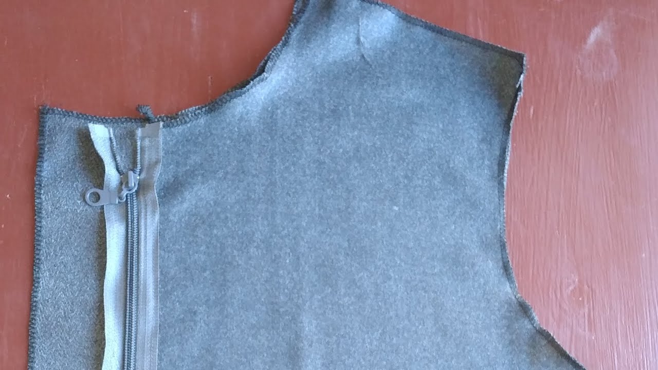 طريقة خياطة السنسلة المدفونة طريقة تركيب #السحاب_المبطن #سلسلة