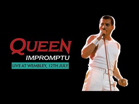 Queen - Impromptu [Live At Wembley, 12th July] (2K Video Remastered)