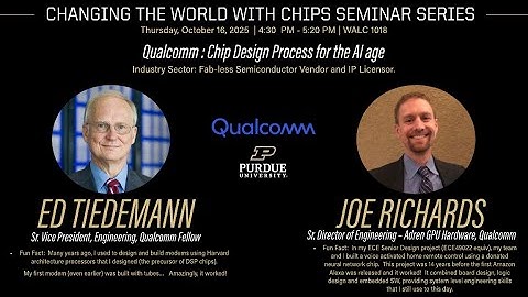 Qualcomm: Chip Design Process for the AI age