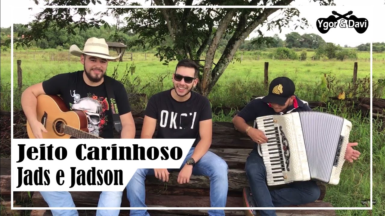 Jeito Carinhoso Jads e Jadson (Cover