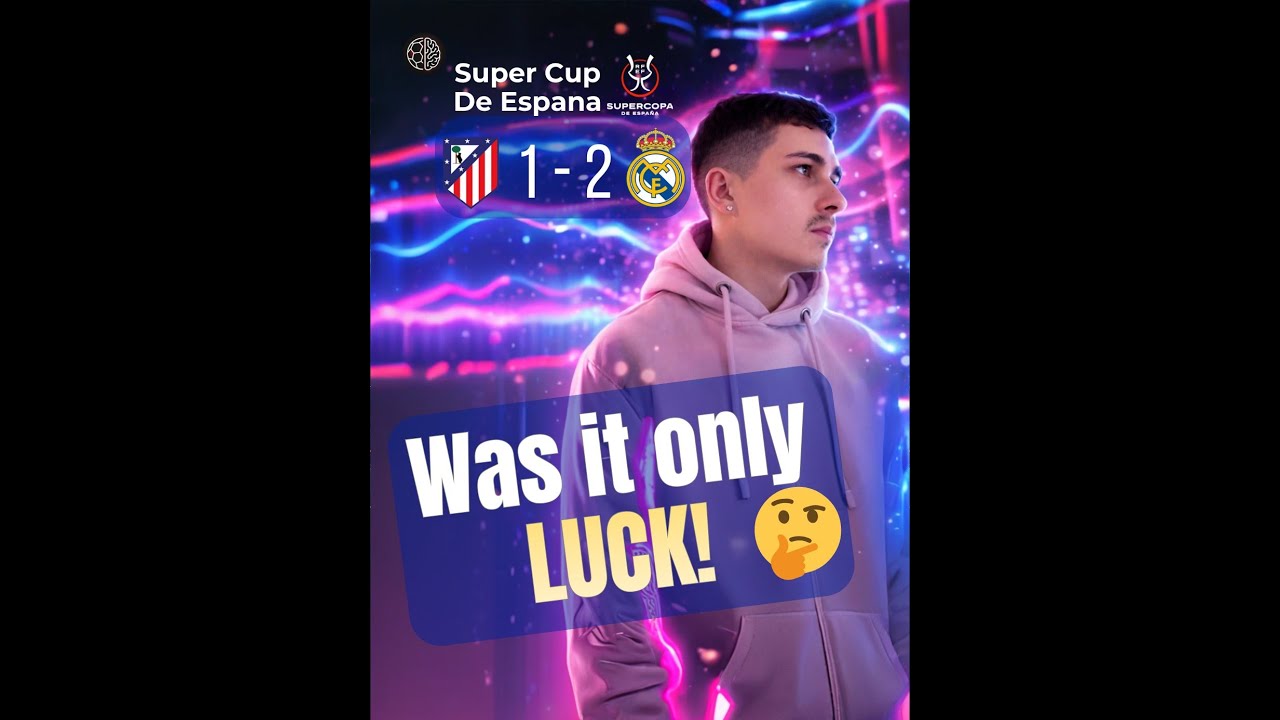 Real Madrid Won… But the Stats Tell a Different Story