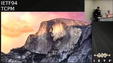 IETF94-TCPM-20151105-0900.webm