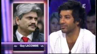 Vikash Dhorasoo - On n'est pas couché 8 novembre 2008 #ONPC