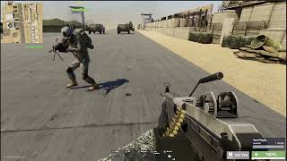 War Trigger preview: new jump animations