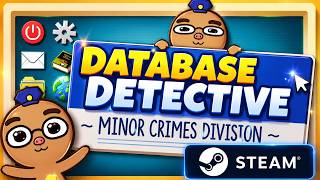 Database Detective: Minor Crimes Division Gameplay - First Look