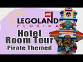HOTEL ROOM TOUR 2021 LEGOLAND FLORIDA | Pirate Themed Room | COVID Changes | In-Depth Walkthrough