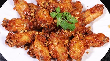 Cánh Gà Chiên Nước Mắm – Công Thức Chính Xác, Dễ Làm, Ai Cũng Khen!